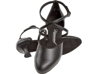 Diese Tanzschuhe haben einen 5cm Absatz und es handelt sich um gute Allround-Tanzschuhe.